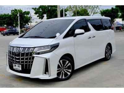 ไมล์แท้ 22,000 กม.TOYOTA Alphard 3.5L SC Package auto